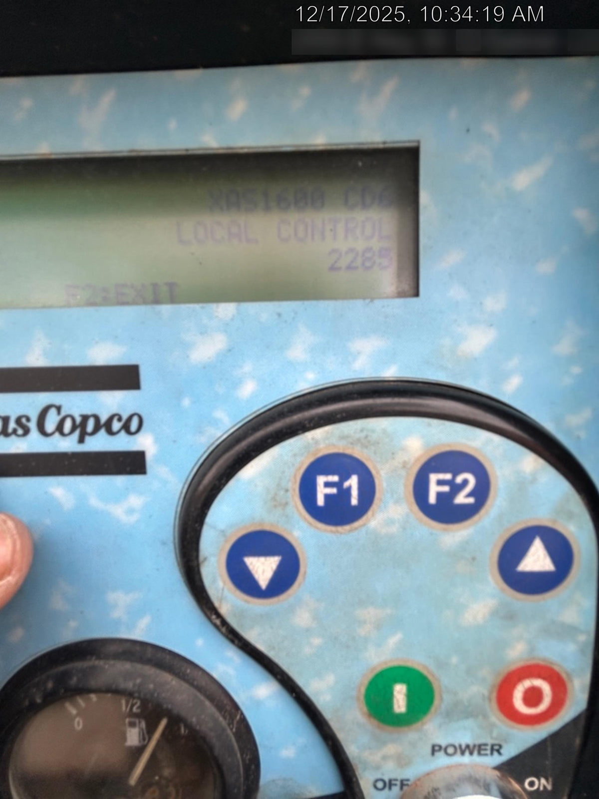 2022 ATLAS COPCO 1600CD6 Tier 3 Reman