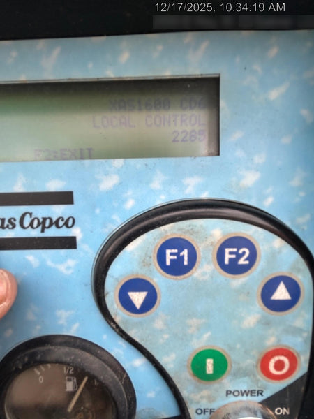 2022 ATLAS COPCO 1600CD6 Tier 3 Reman