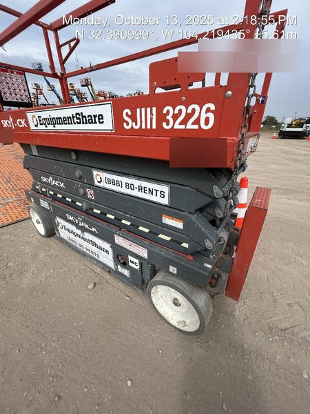 2019 SKYJACK SJIII-3226