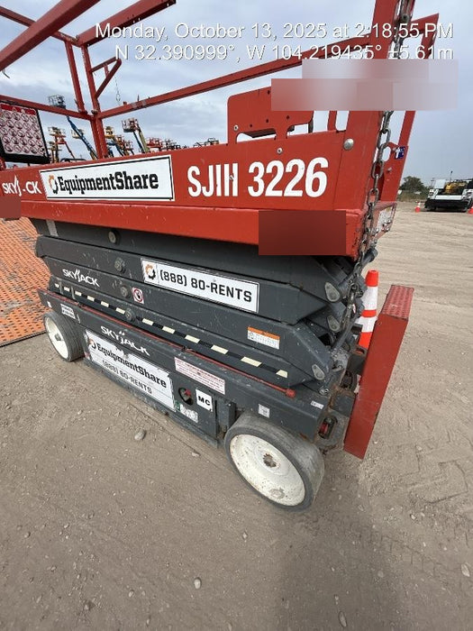 2019 SKYJACK SJIII-3226