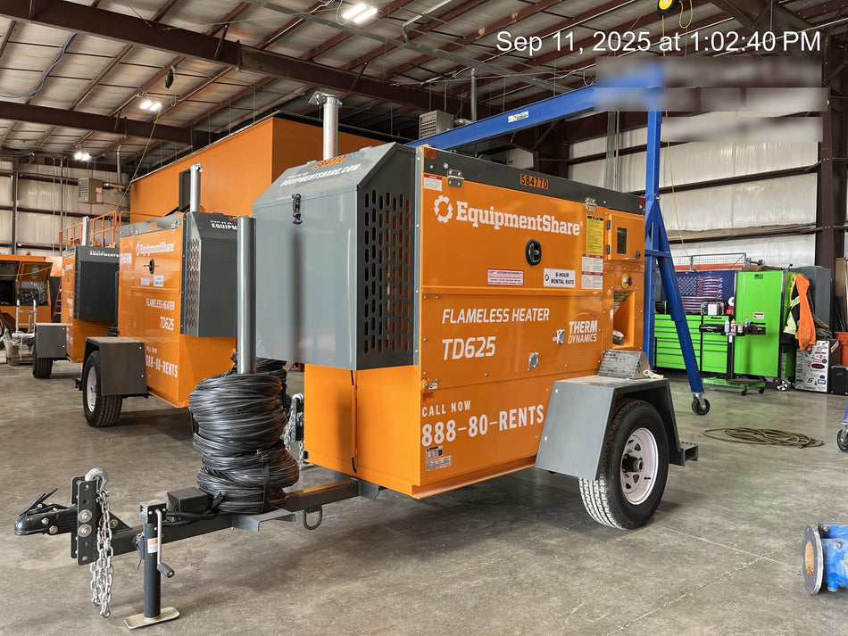 2025 THERM DYNAMICS TD625