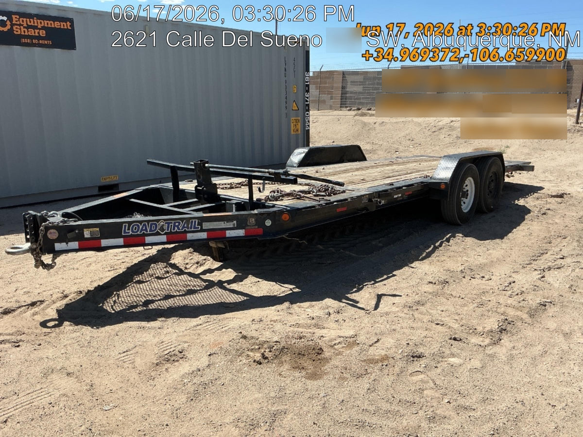 2021 LOADTRAIL TH14