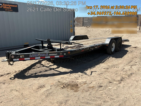 2021 LOADTRAIL TH14