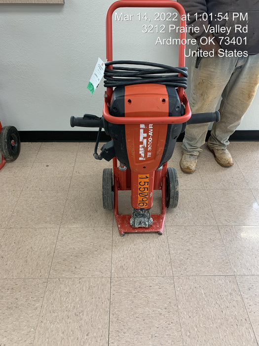 2021 HILTI TE 3000-AVR