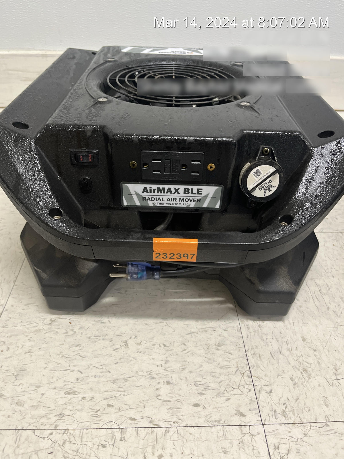 2022 PHOENIX AirMAX Radial Air Mover