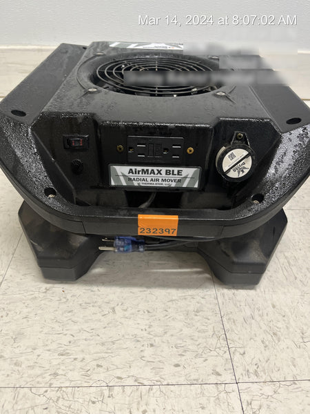 2022 PHOENIX AirMAX Radial Air Mover