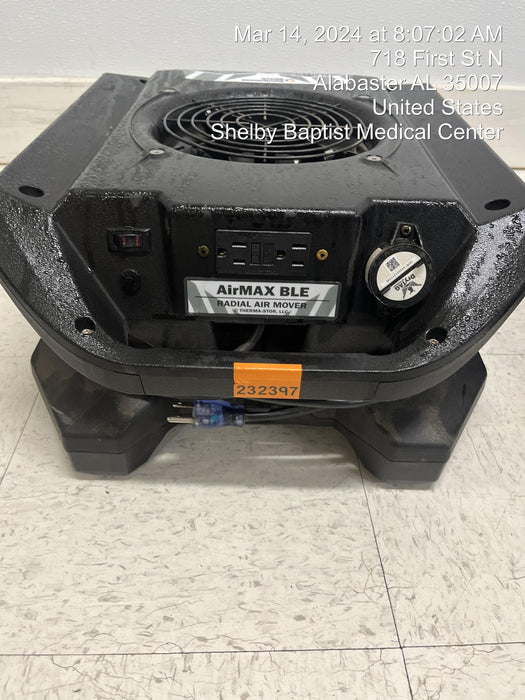 2022 PHOENIX AirMAX Radial Air Mover