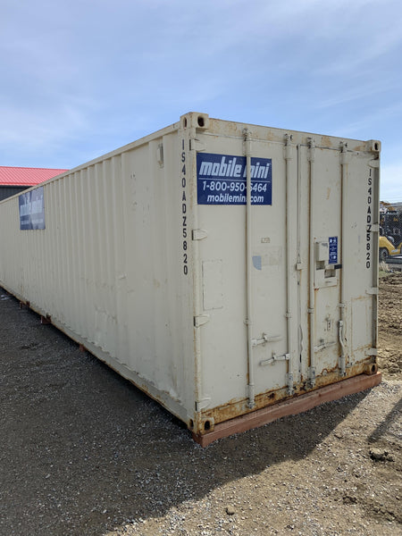 2013 CONEX Storage Container 8'x8'x40'