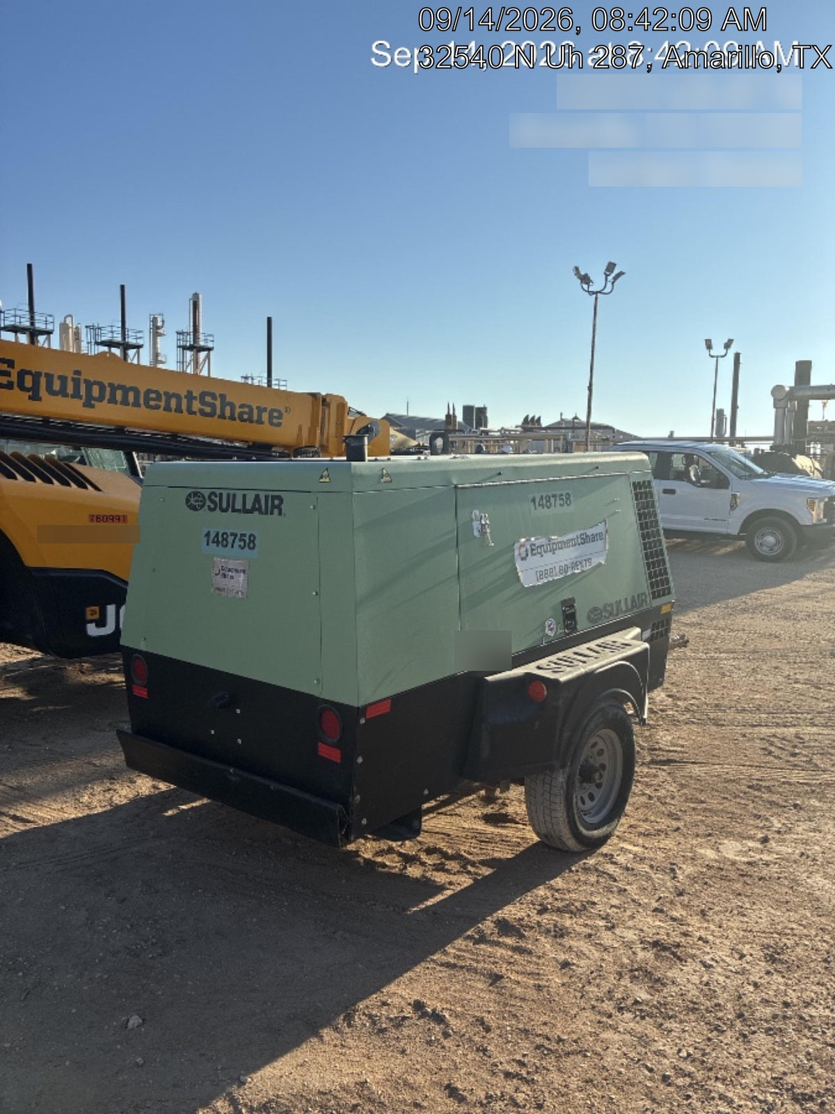 2021 SULLAIR 375H