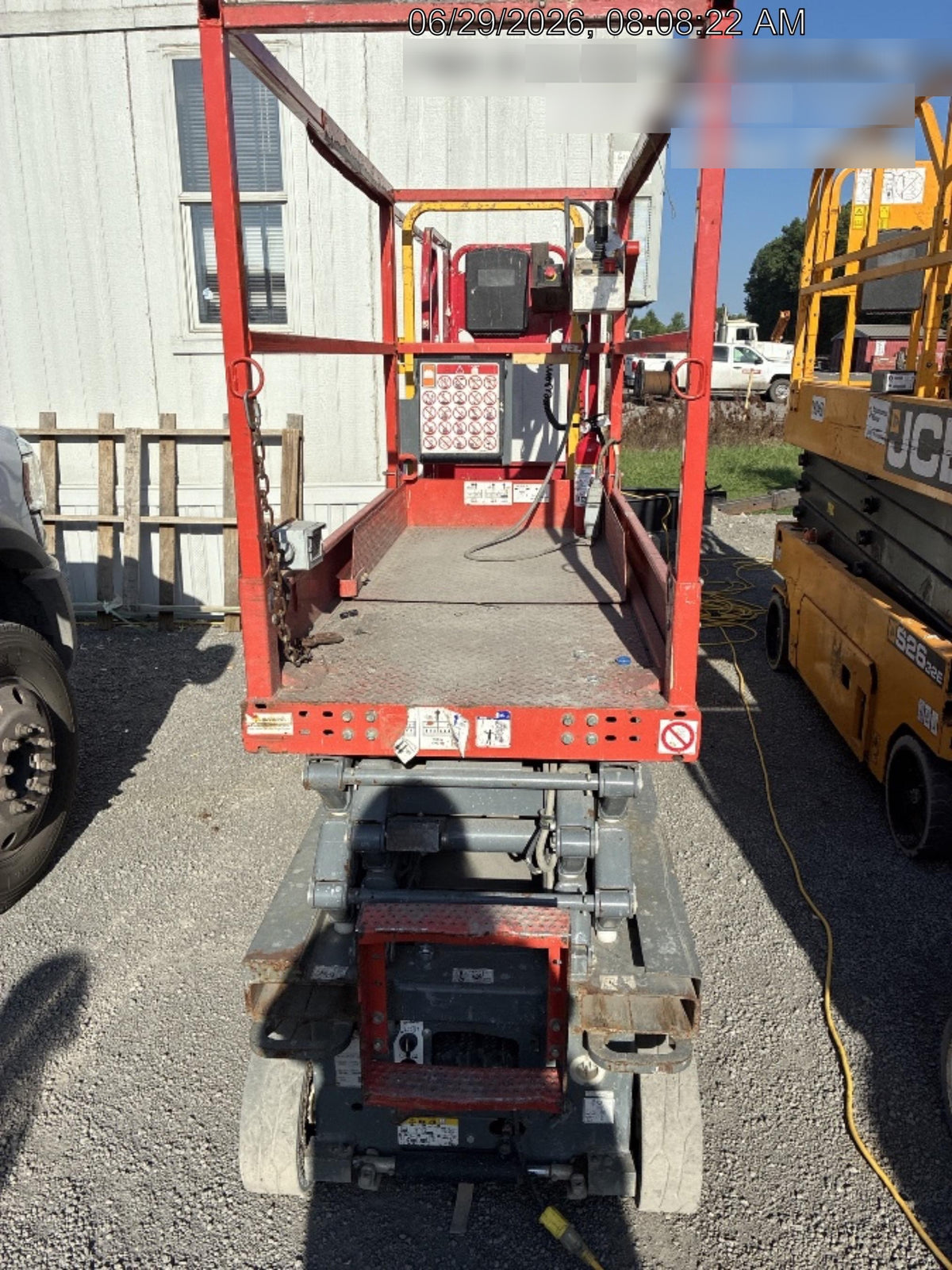 2019 Skyjack SJIII-3219 Standard Options, Trojan Batteries