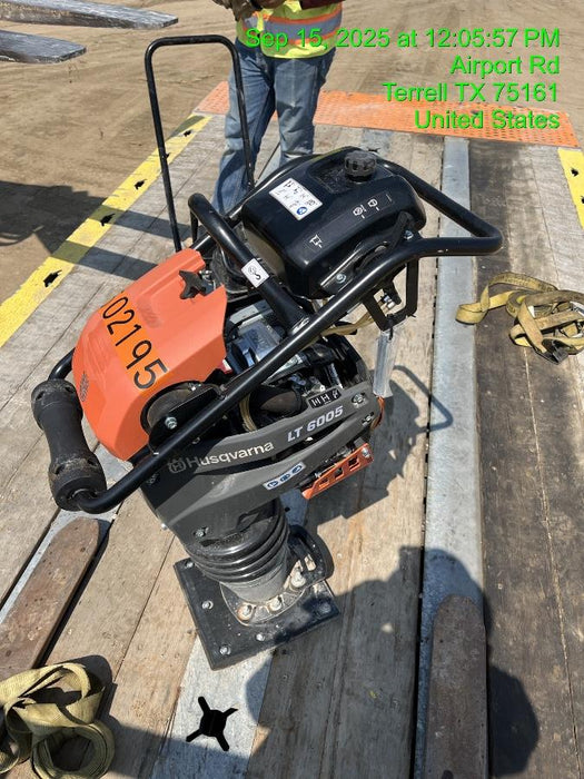 2025 HUSQVARNA LT6005