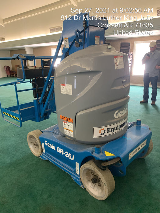 2020 GENIE GR-26J