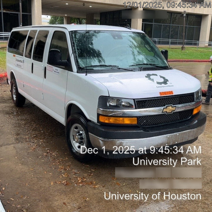 2025 CHEVROLET Express Van - Rental