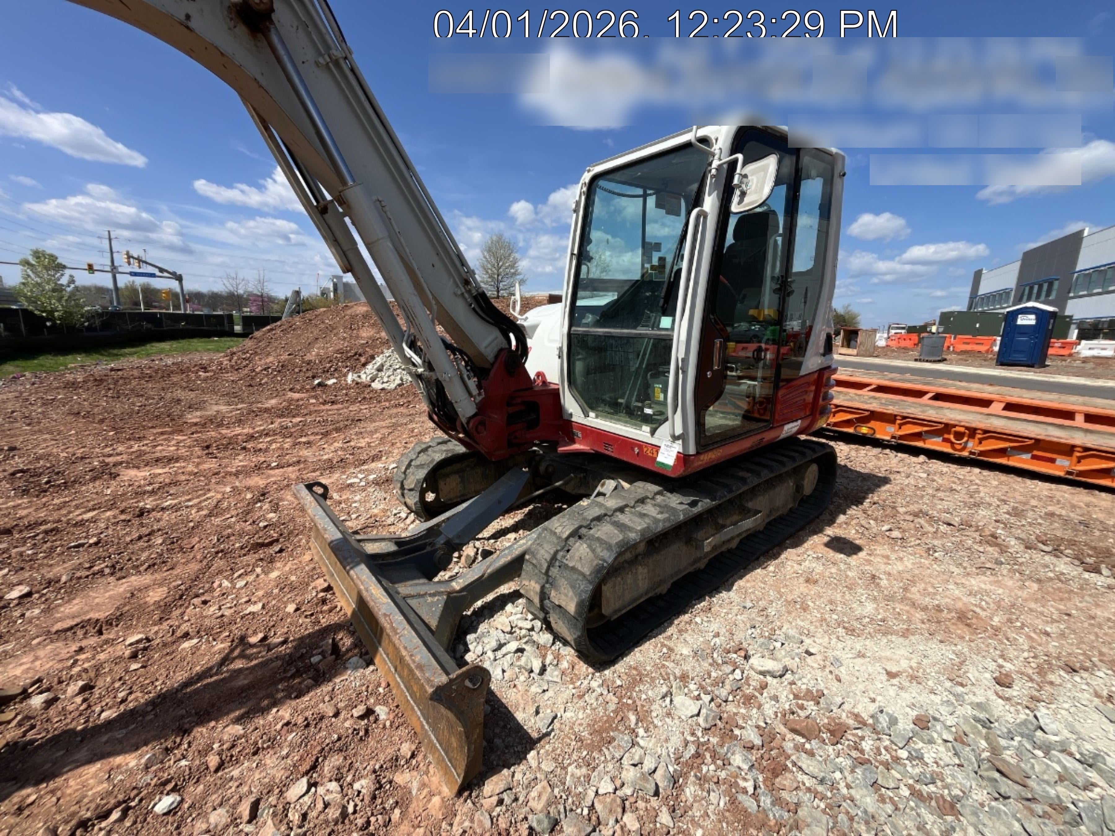 2022 TAKEUCHI TB290-CR