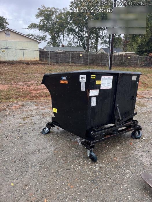 2025 STAR INDUSTRIES M-1820 - Self-Dump Hopper