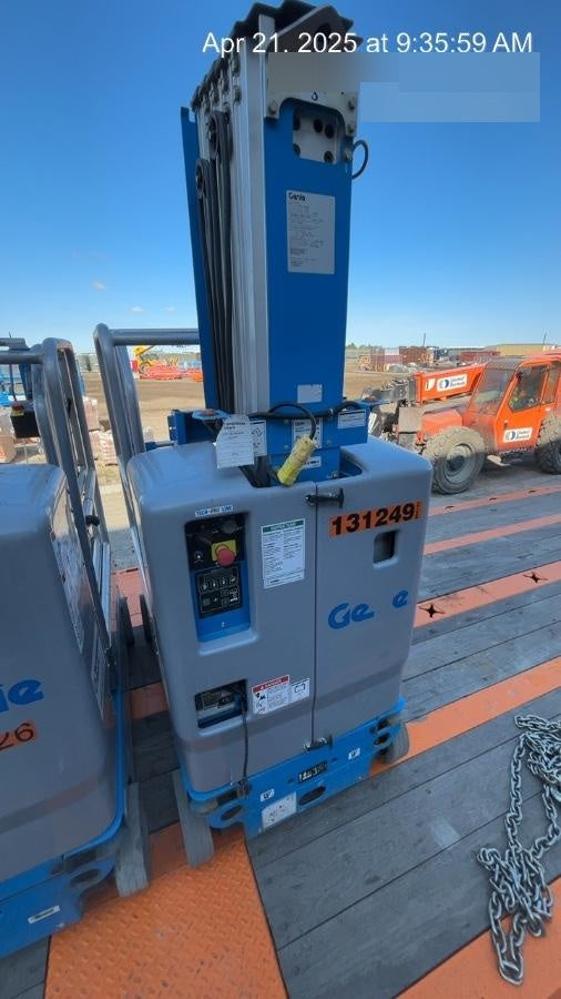 2021 GENIE GR-20