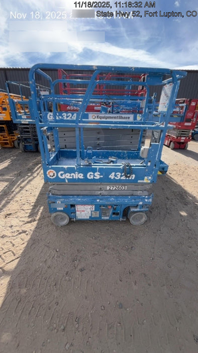 2022 GENIE GS-1432
