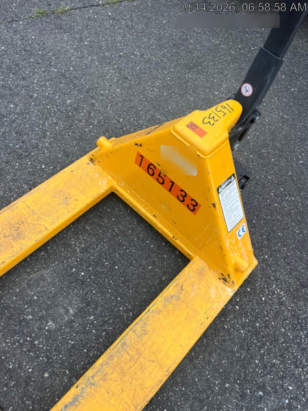 2021 ULINE 4400 lb Pallet Jack