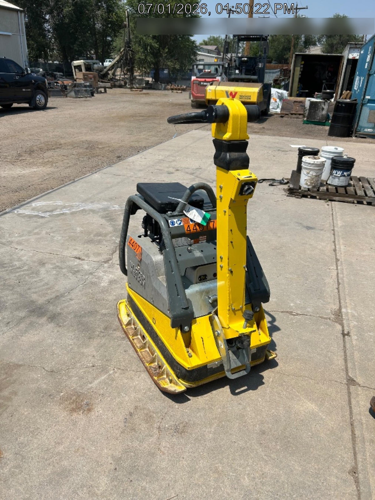 2024 WACKER NEUSON DPU6555Heh