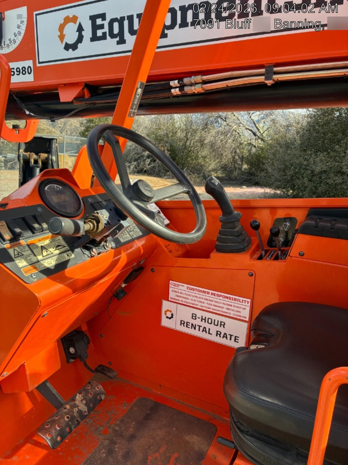 2021 SKYTRAK 10054