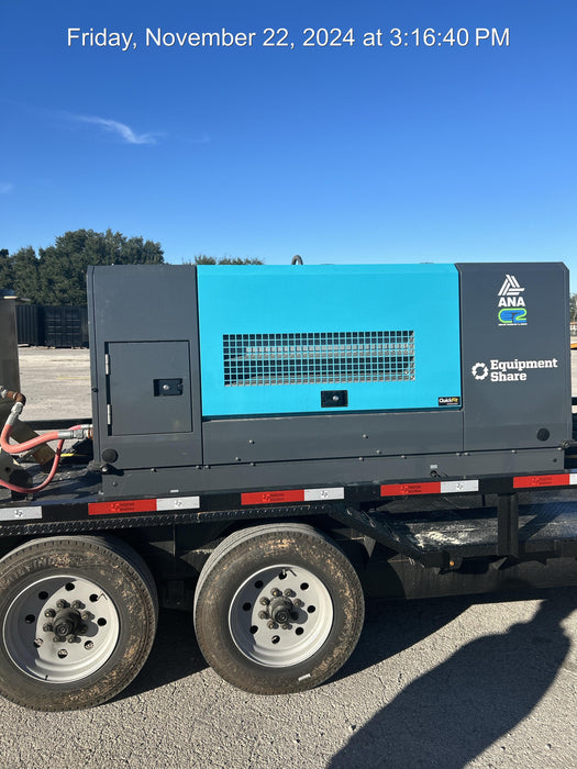 2024 TEXAS PRIDE TRAILERS 18'-20' Lowboy Sand Blasting Unit