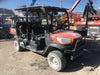 2020 Kubota RTV-X1140W-H Canopy, Diesel, 2 Seater, HDWS Tires, Windshield, Back up Alarm, Amber Strobe Light, Cargo Box