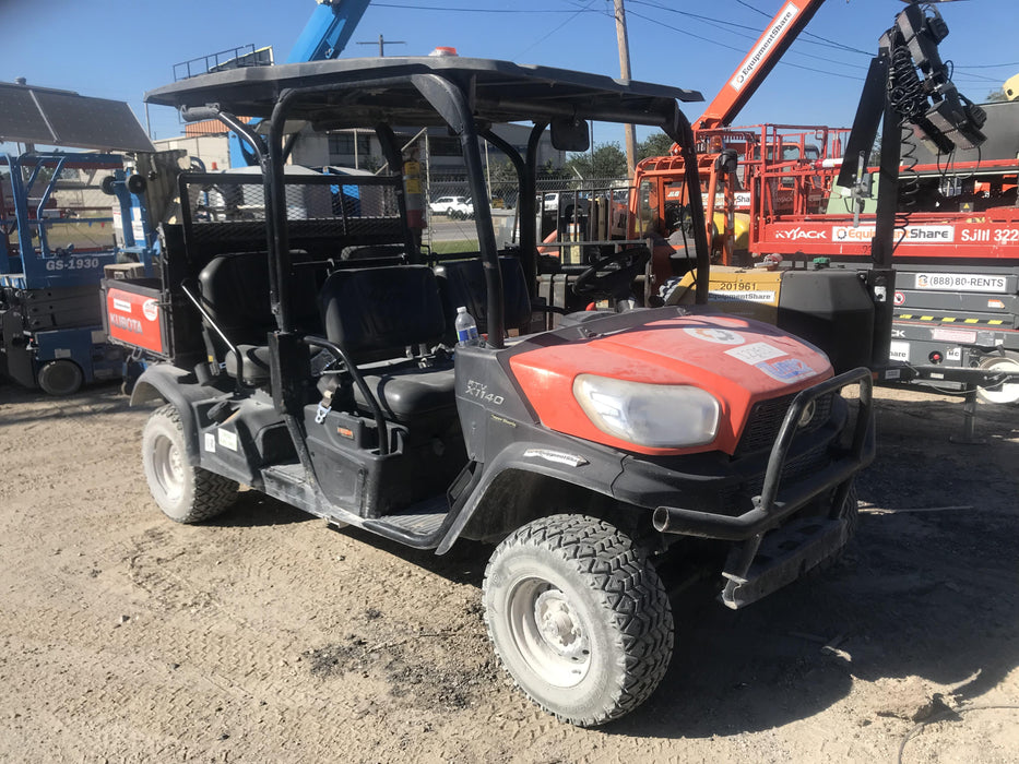 2020 Kubota RTV-X1140W-H Canopy, Diesel, 2 Seater, HDWS Tires, Windshield, Back up Alarm, Amber Strobe Light, Cargo Box