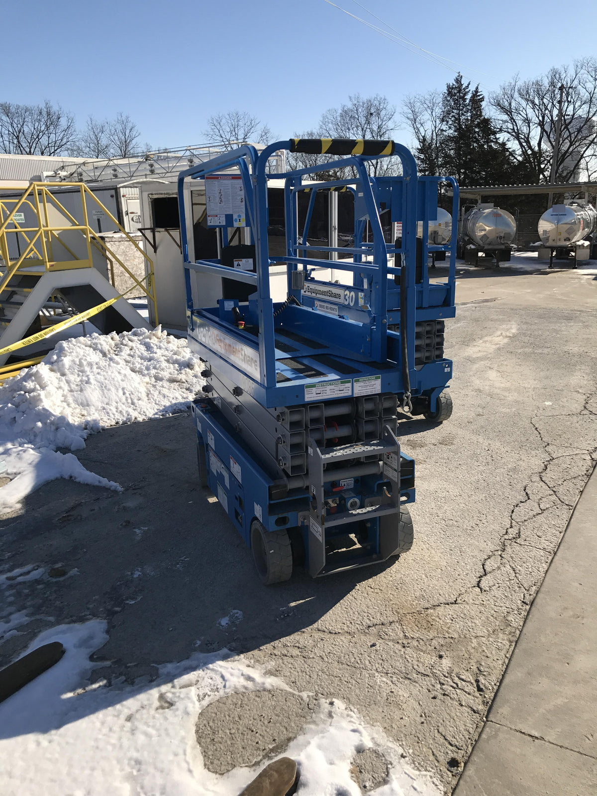2018 Genie GS-1930 Genie GS-1930 w/Fixed Rail, Chain Entry
