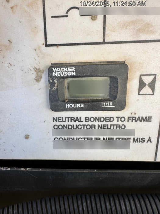 2019 Wacker Neuson LTV6K-LED LED Lighting, ES Track Hardware, Fuel Level Sensor