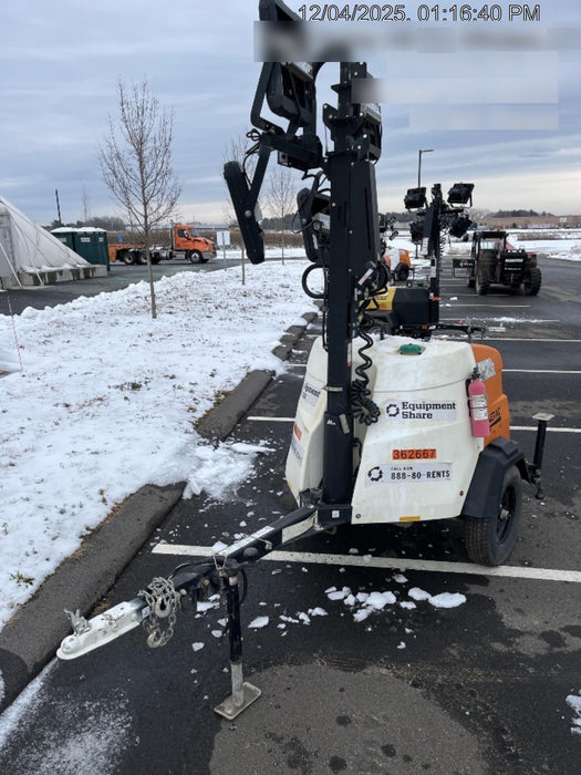 2023 Generac MLT2 Diesel, Flex Switch 120V Input, Powerzone Controller, 
(4) 320W LED Lights, 4kW Generator, 39.9 Gal Fuel Tank, 2" Ball, T3