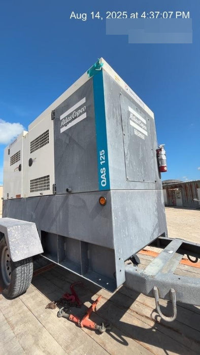 2020 ATLAS COPCO QAS 125