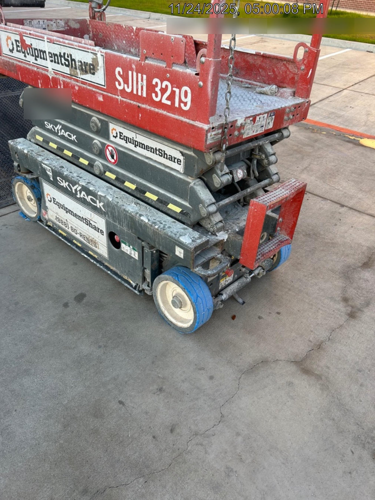 2019 Skyjack SJIII-3219 Standard w/Trojan Batteries