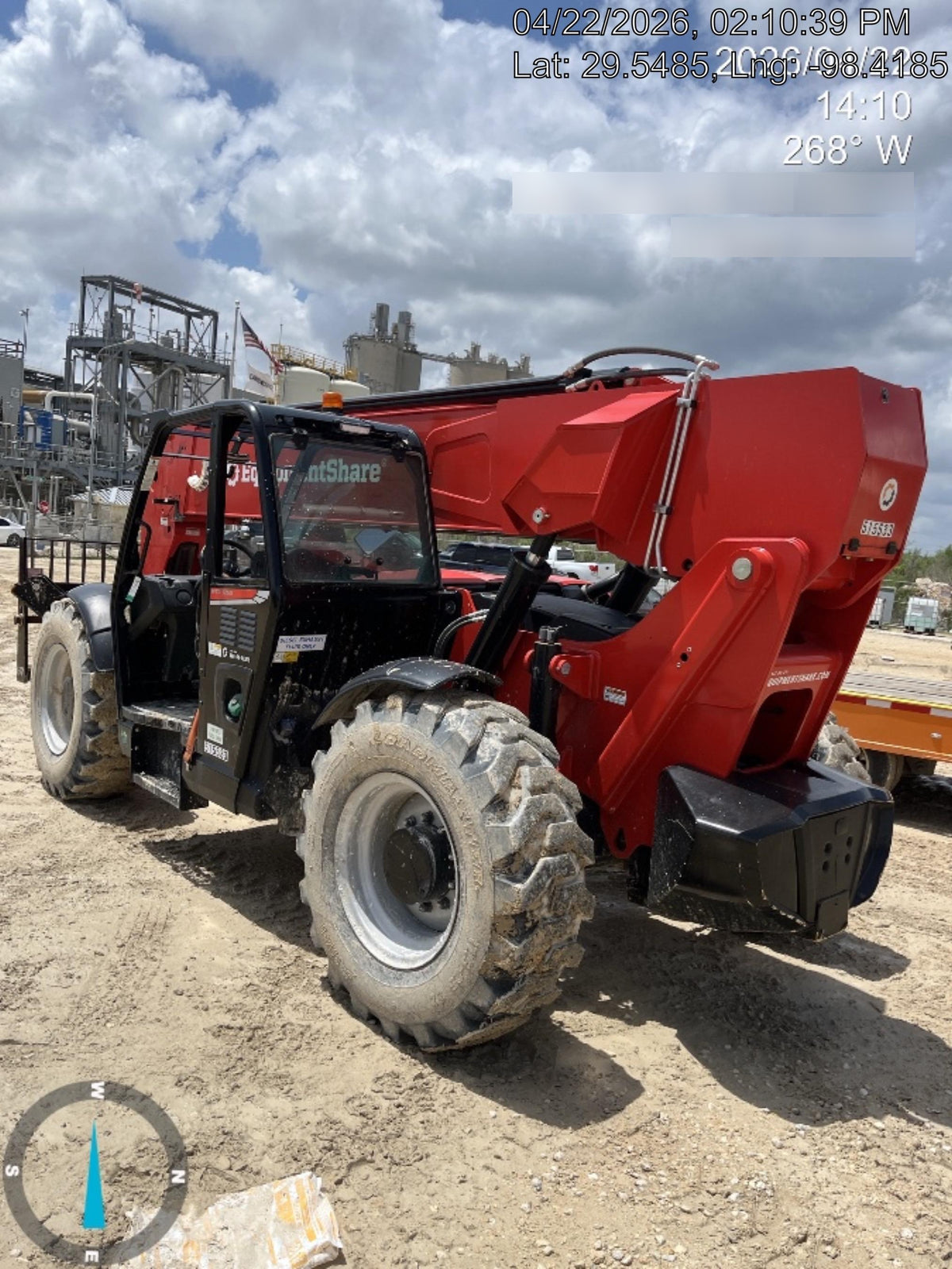 2025 MANITOU MTA1255