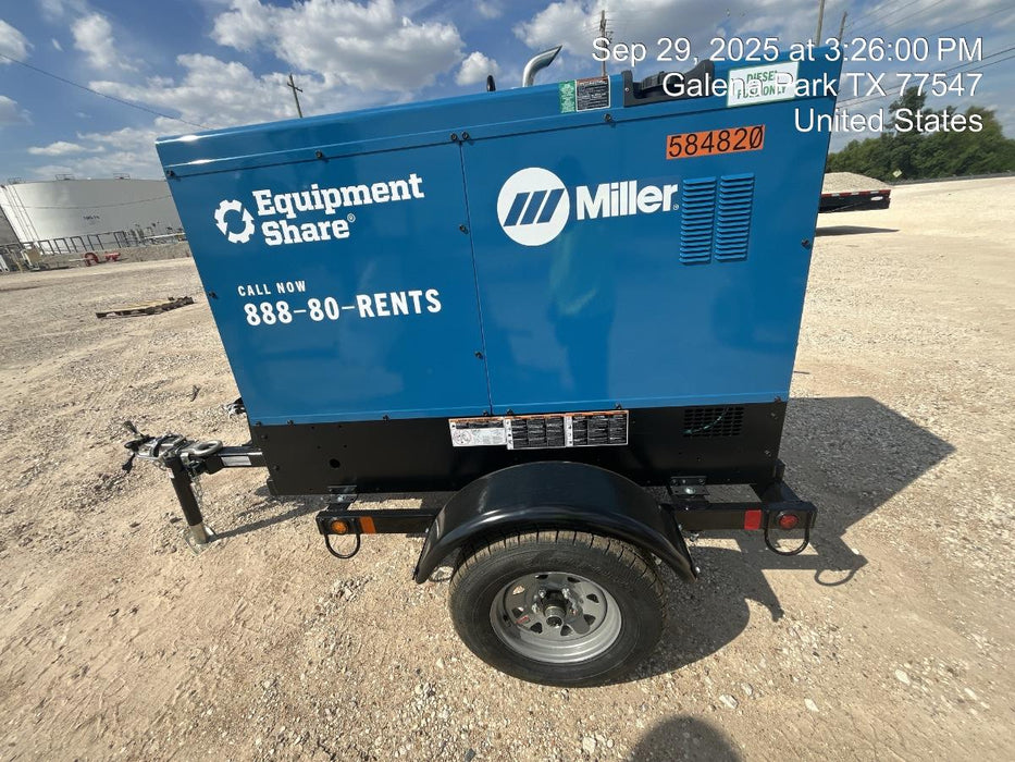 2025 MILLER ELECTRIC BIG BLUE 500