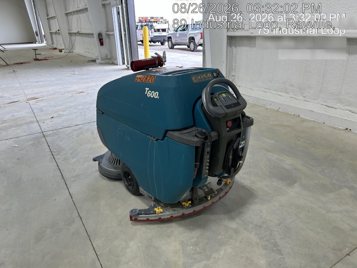 2025 TENNANT T600