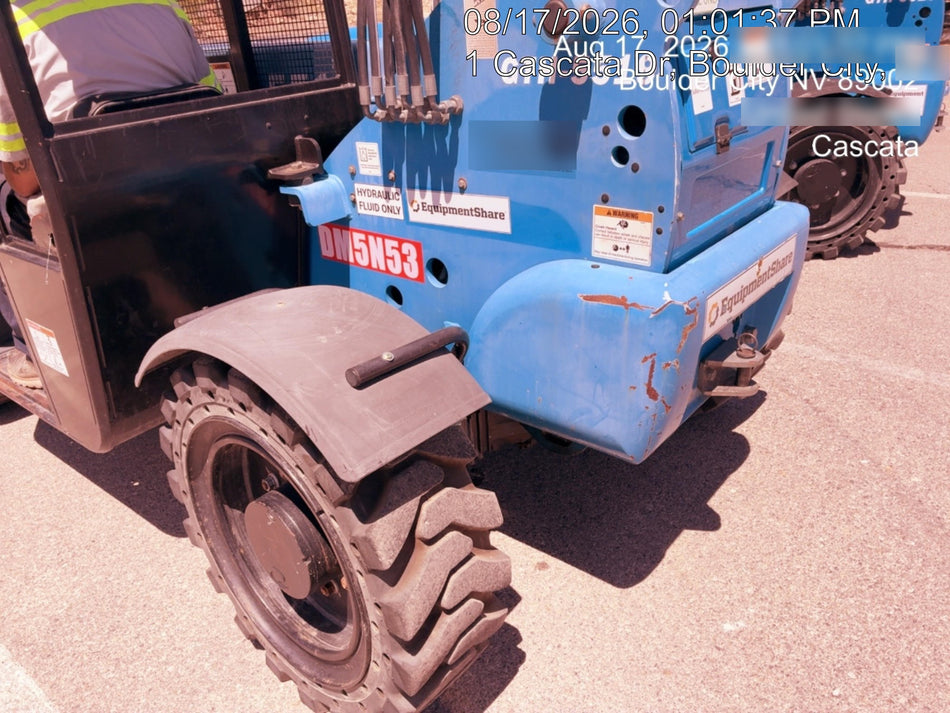 2018 GENIE GTH-5519