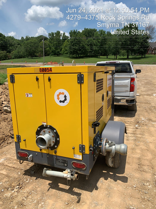 2020 ATLAS COPCO PAS 100 HF CS Enclosed