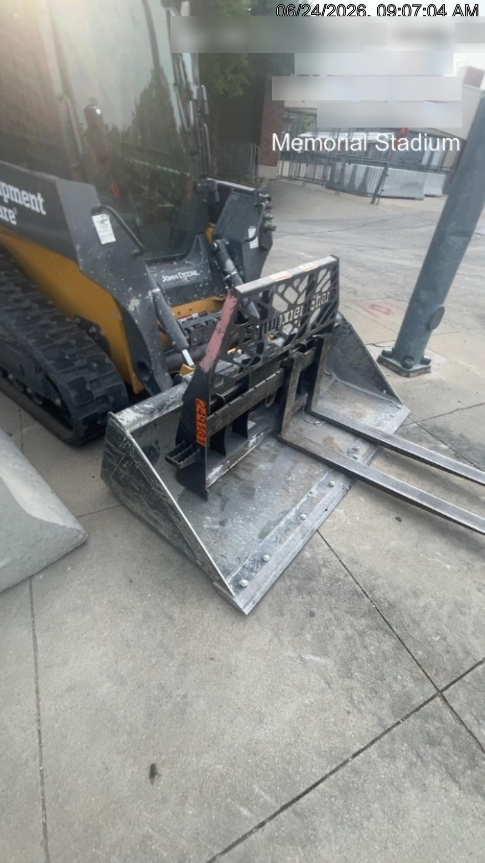 2022 PALADIN 48" Pallet Forks - Paladin