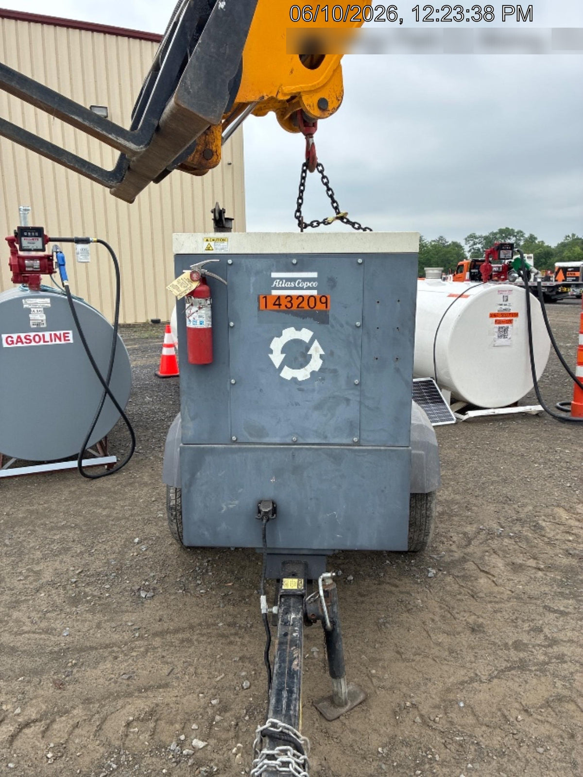 2021 ATLAS COPCO QAS45 CWK