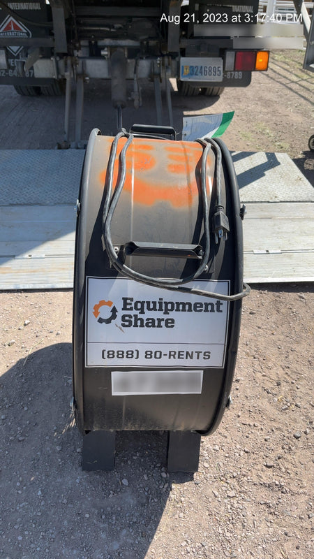 2019 CENTRAL MACHINERY 24" SHOP FAN