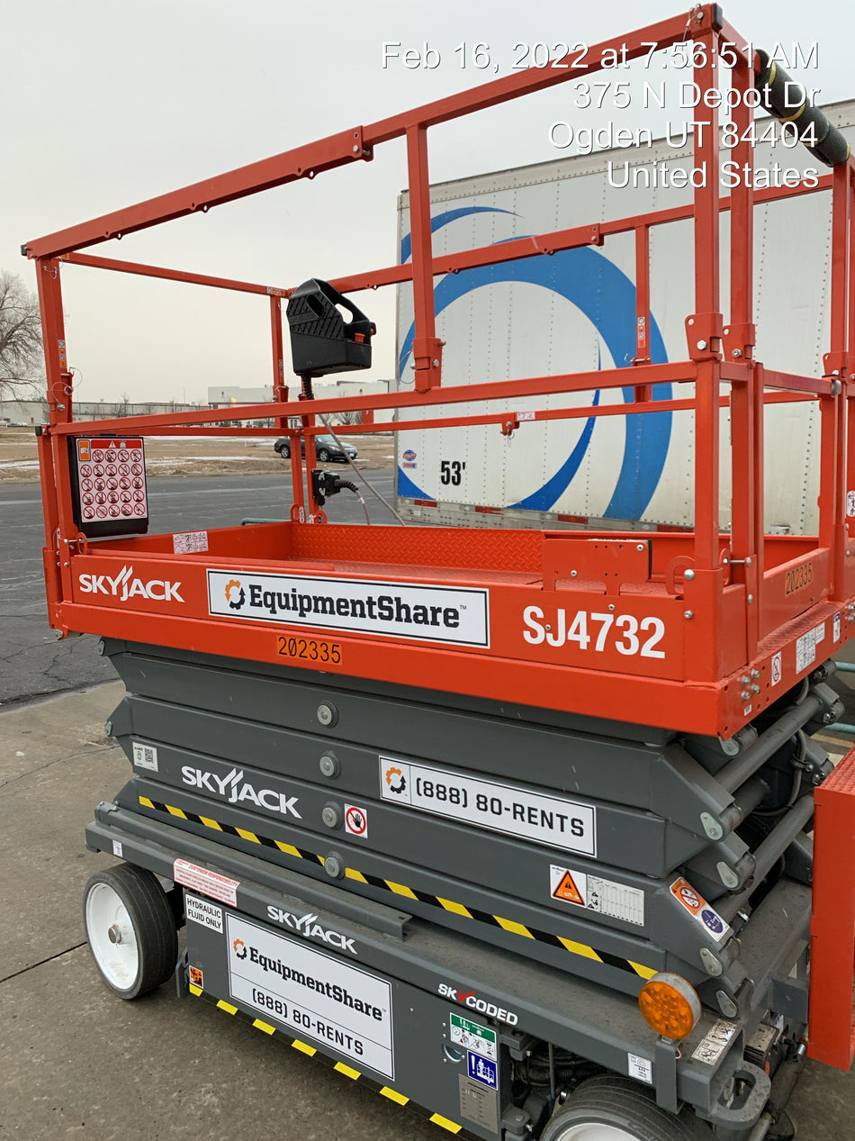 2022 SKYJACK SJ4732