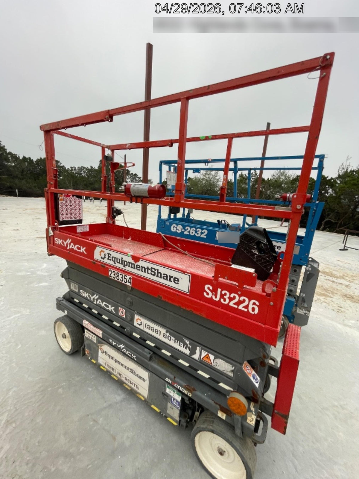 2022 SKYJACK SJ3226
