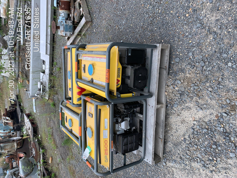 2020 WACKER NEUSON GP2500A