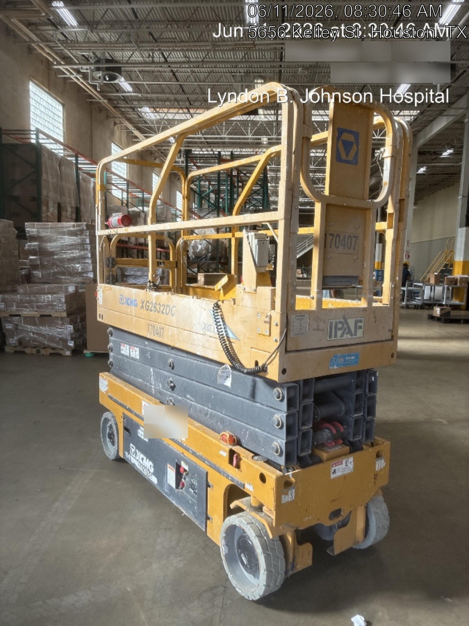 2021 XCMG XG2632DC