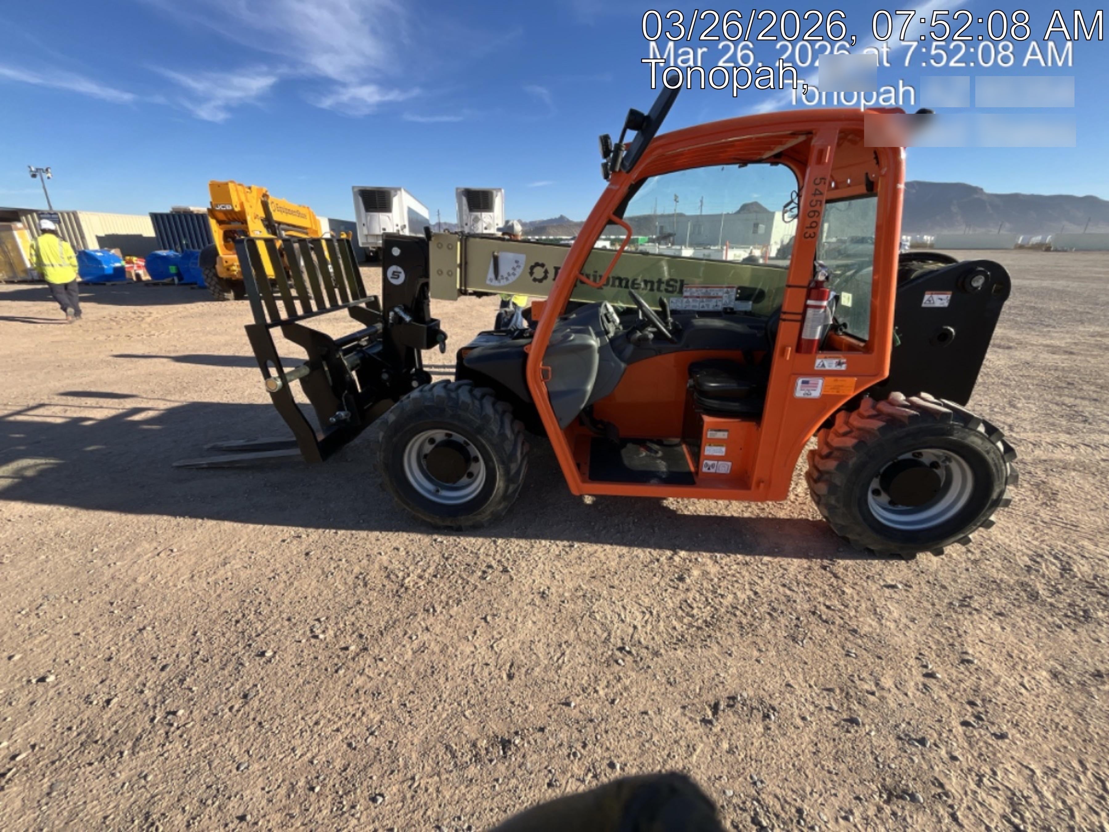 2025 JLG G5-18A