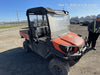2019 Kubota RTV-XG850WL-H 4wd Utility Cart, Gas, 2 Seat, LED Strobe, Windshield Tempered Glass, Plastic Canopy, Wire Harness Kit, Backup Alarm