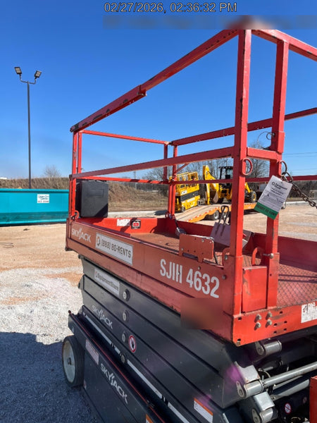2018 Skyjack SJIII-4632 Standard Rental Specs