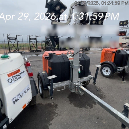 2024 Wanco WLTT-4MM4K Diesel, Deep Sea Controller, Shore Power Plug, Auto Start, (4) 350W LED Floodlights, 4kW Generator, 60 Gal Fuel Tank, 2" Ball, T3