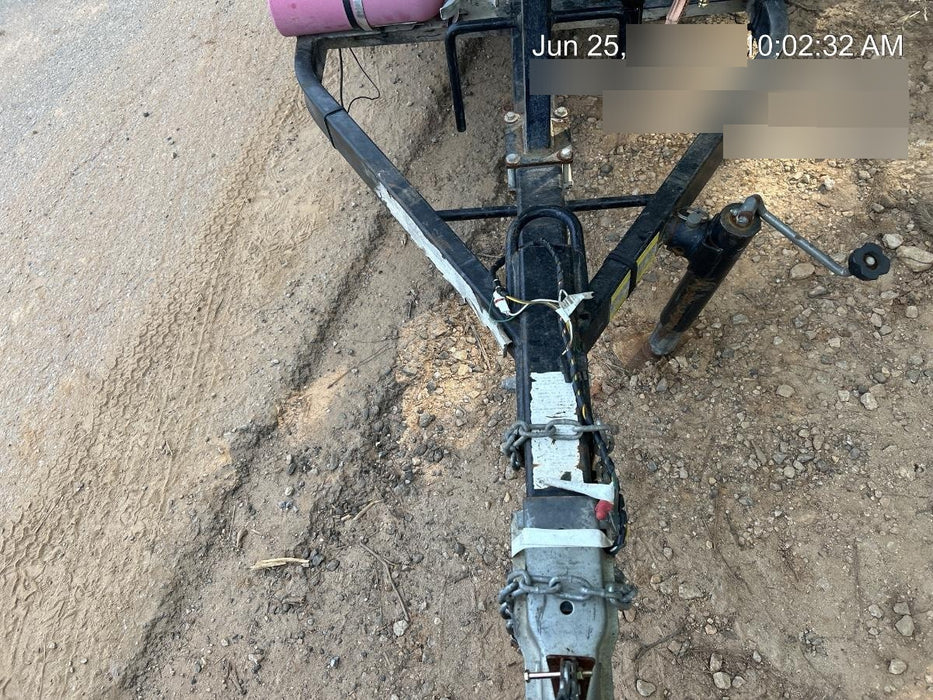 2021 Lincoln Electric Vantage 549X Ready Pak 3, ORANGE (includes trailer, cable rack, fender light kit)