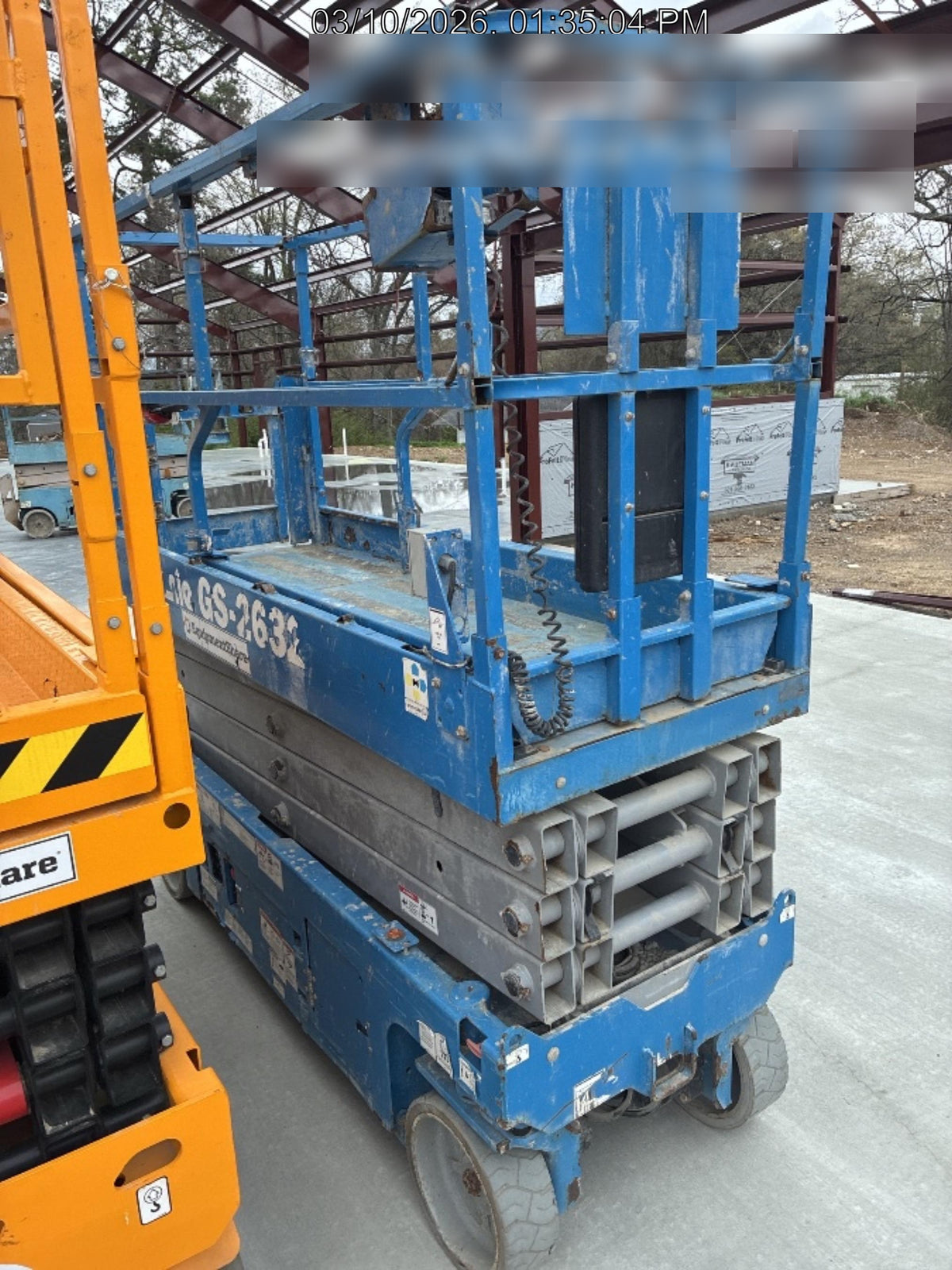 2018 Genie GS-2632 Genie GS-2632 w/Fixed Rail, Chain Entry